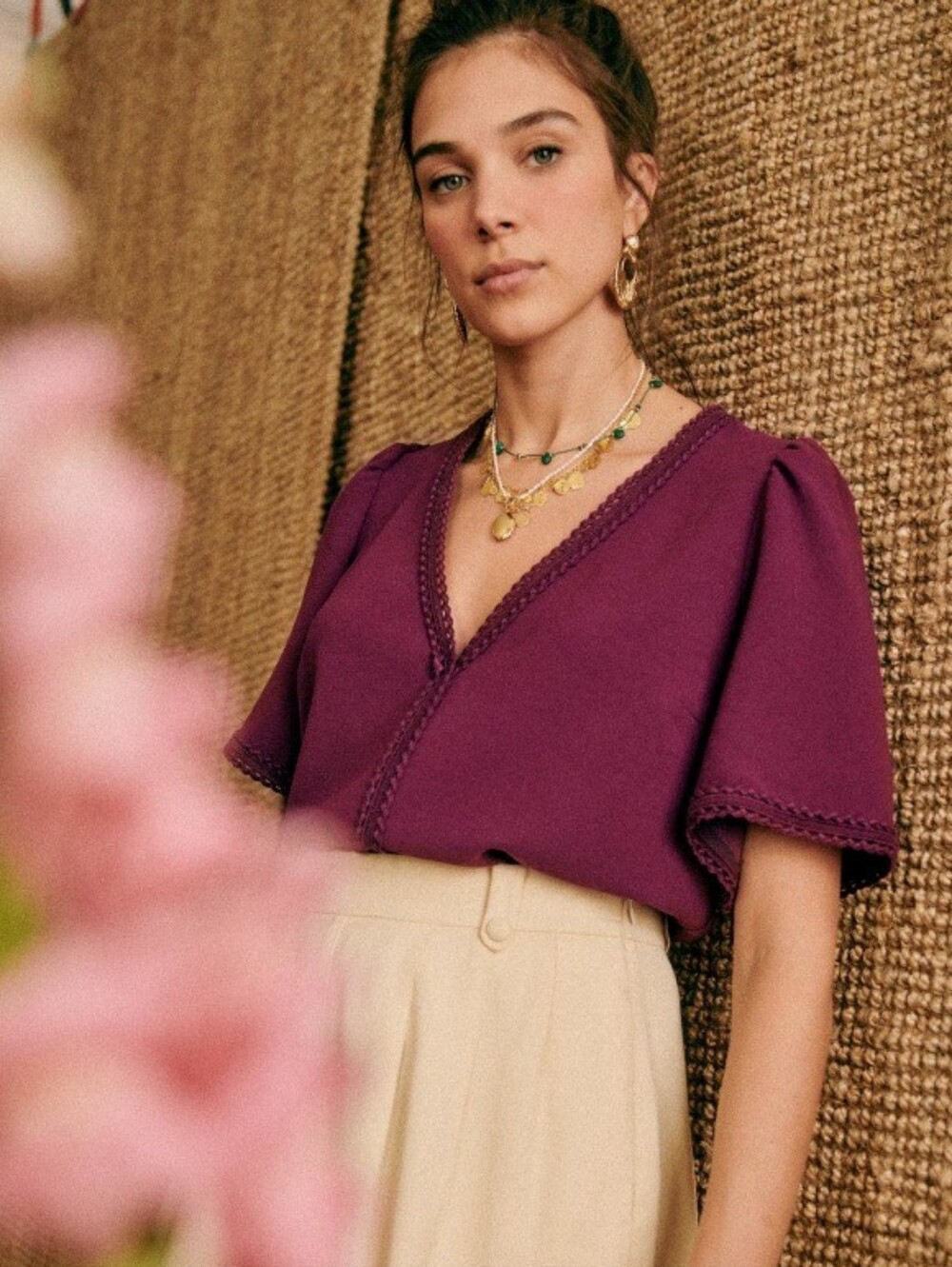 Sézane Tina Blouse